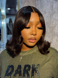 VIRGIN STRAIGHT BOB HD LACE FRONTAL WIG