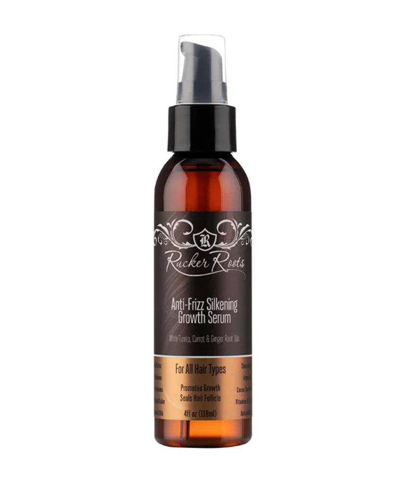 Rucker Roots Anti-Frizz Silkening Growth Serum